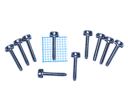 Packet of Platescrews M1.6 x 10 (10 pieces)