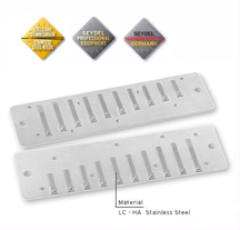 Reedplate Set for SESSION STEEL and SESSION Standard