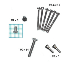 Set of reedplate screws for Chromatic