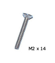 Screw M2 x 14 for Chromatic (holds the slider spring)