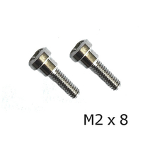 Schraube M2 x 8 für Chromatic/Fanfare (Deckelplatten Stütze)