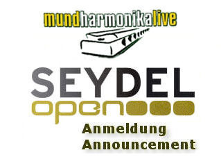 SEYDEL open registration 2023 and download of the playalongs 2