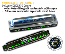 Harmonica of the month - March 2015