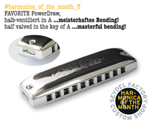 Harmonica of the month - May 2015