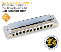 Harmonica of the month - June 2015