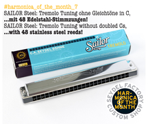 Harmonica of the month - July 2015