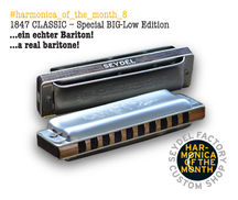Harmonica of the month - August 2015