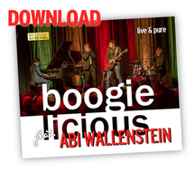 Download: Boogielicious feat. Abi Wallenstein - live & pure