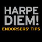 HARPE DIEM! Endorsers' Tips