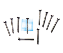 Set of plate screws,  M1,6x13 self-tapping