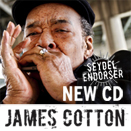 James Cotton - Neue CD - Cotton Mouth Man