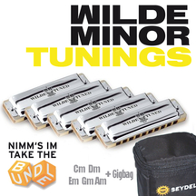 1847 CLASSIC - Wilde Minor Tuning (5er Set)