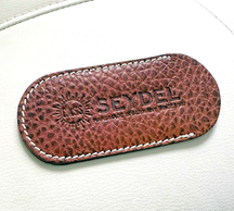 SEYDEL LEATHER BAG for blues harmonicas brown