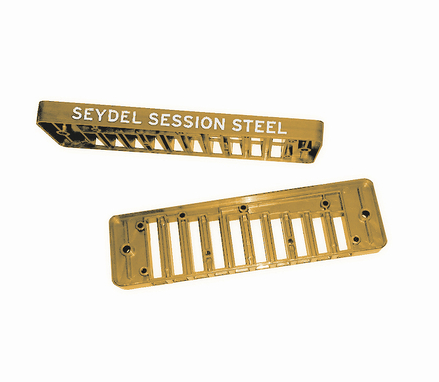 Comb Plastic Blues Session Steel - shoreline gold