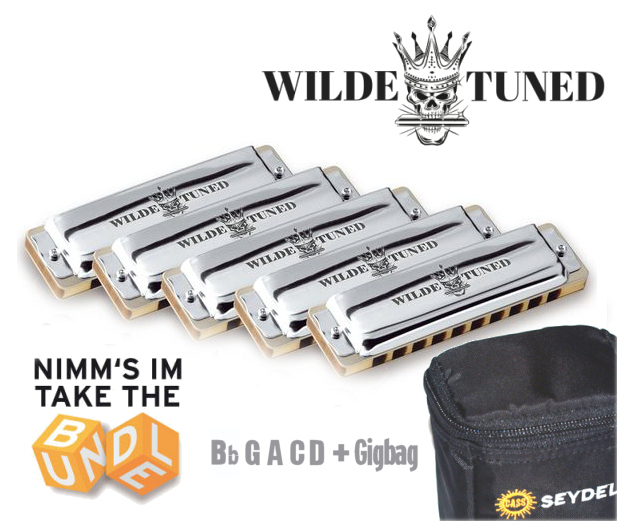 1847 CLASSIC Wilde Rock Set of 5 & GIG BAG