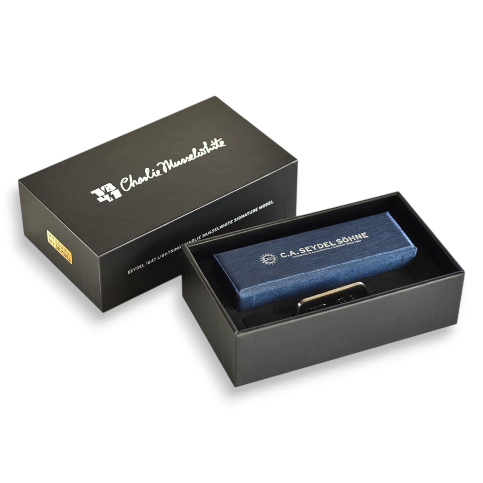 1847 LIGHTNING Charlie Musselwhite Signature Model