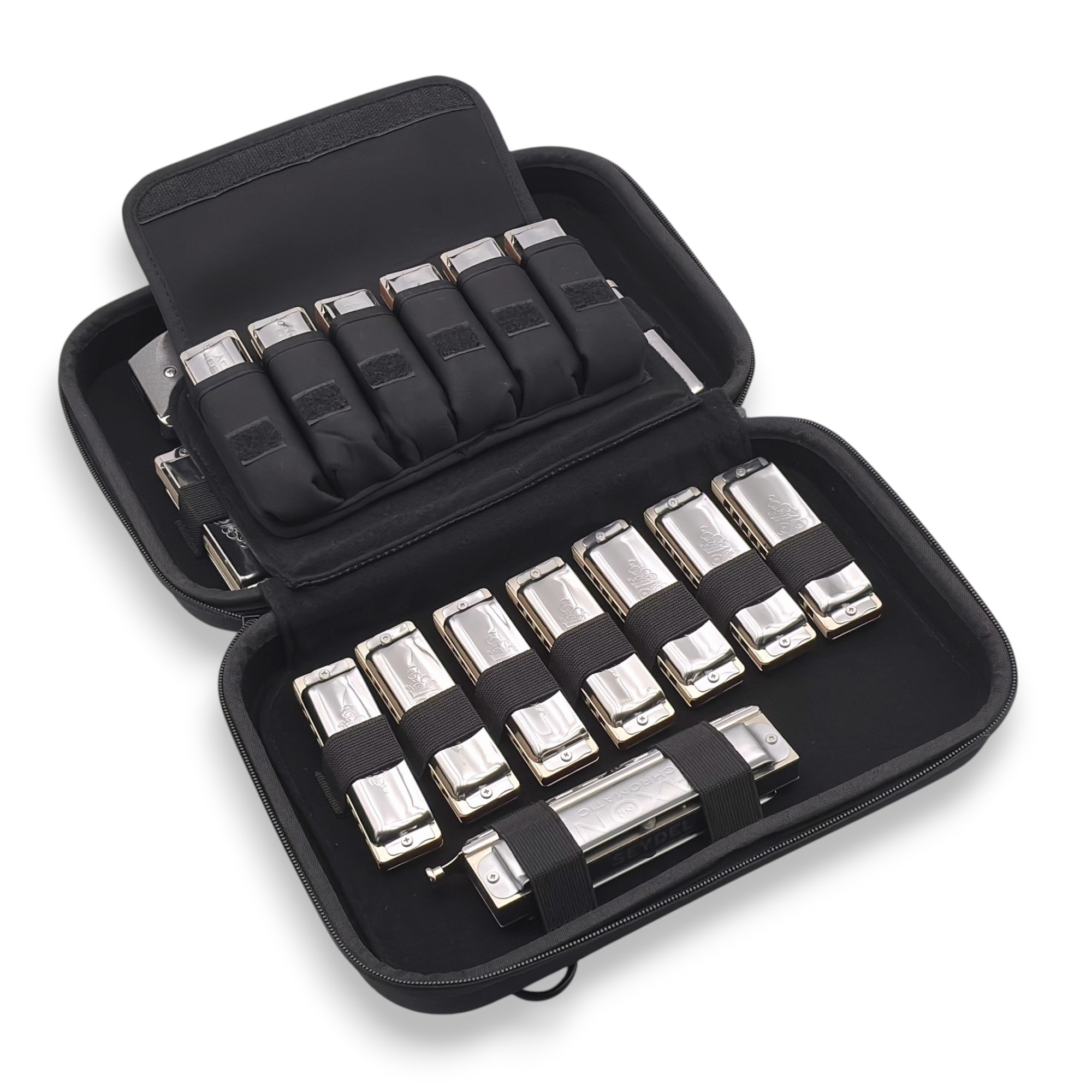 HARD COVER CASE (for 20 harmonicas)