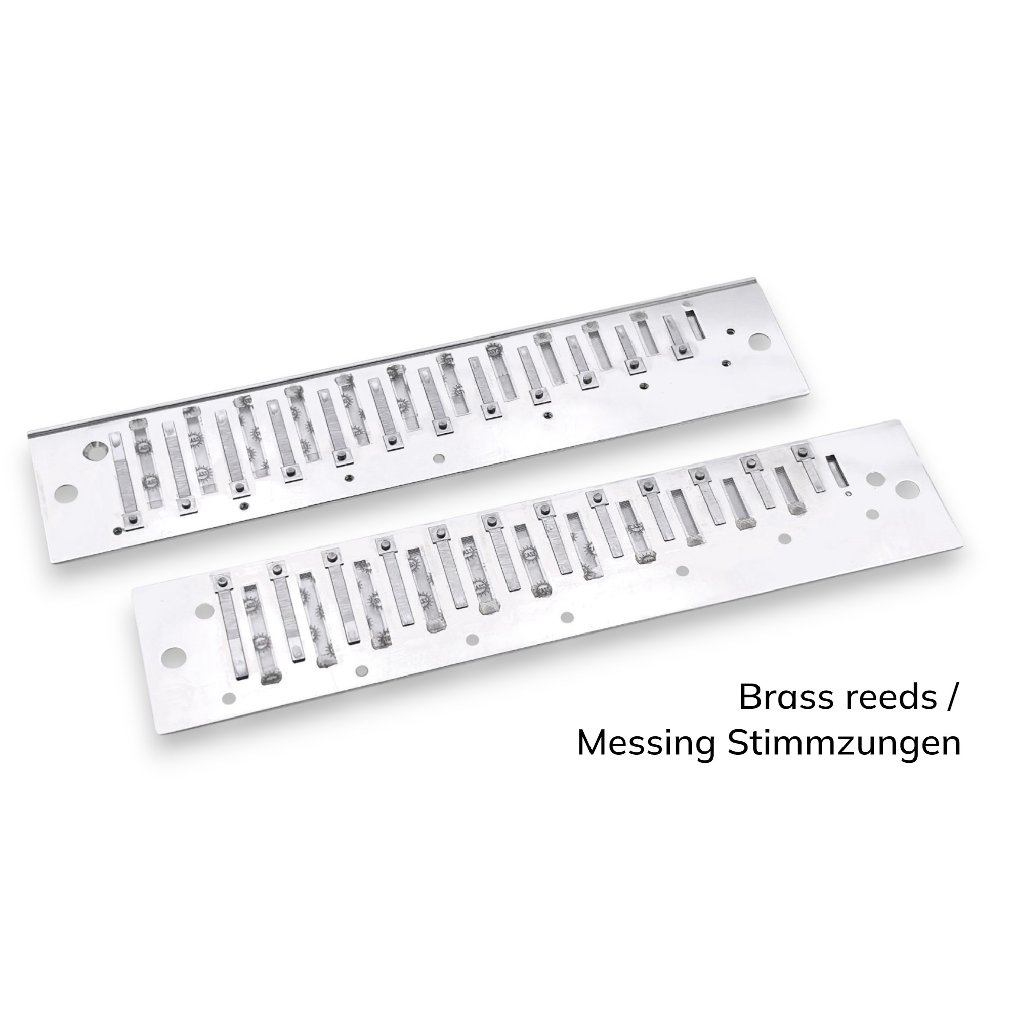 Stimmplatten Chromatic DE LUXE