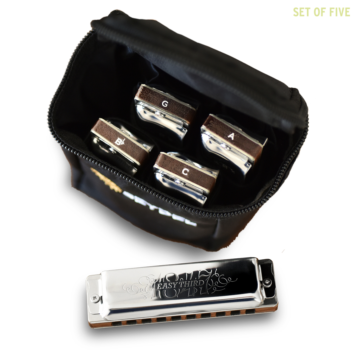 1847 CLASSIC Easy Third Set of 5 & GIG BAG
