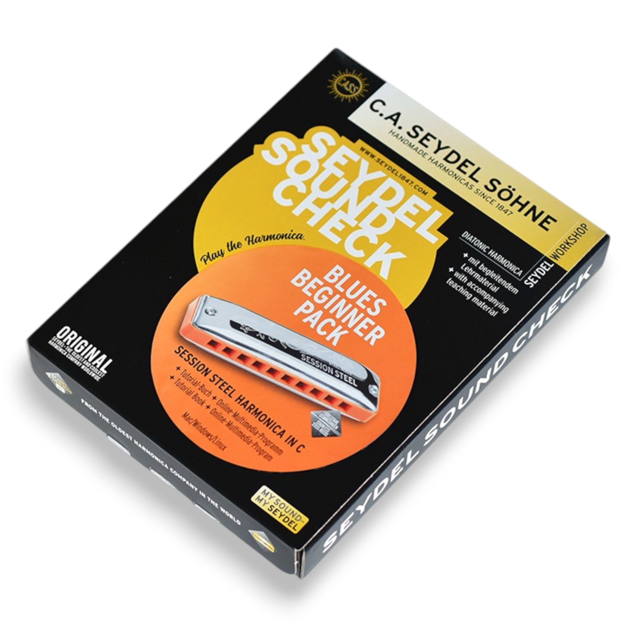 BLUES BEGINNER PACK - SESSION Steel