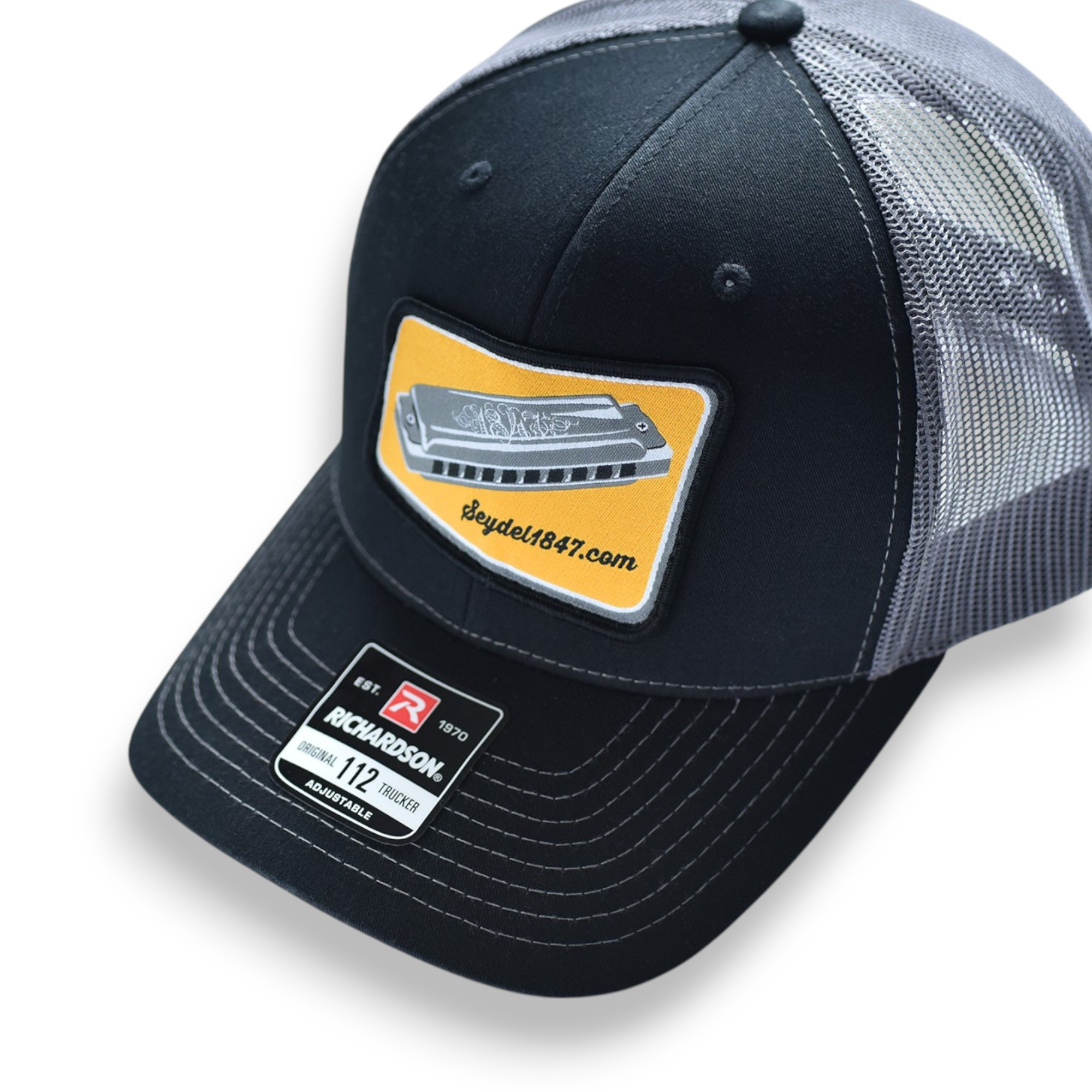 SEYDEL Richardson Cap - Black/Yellow