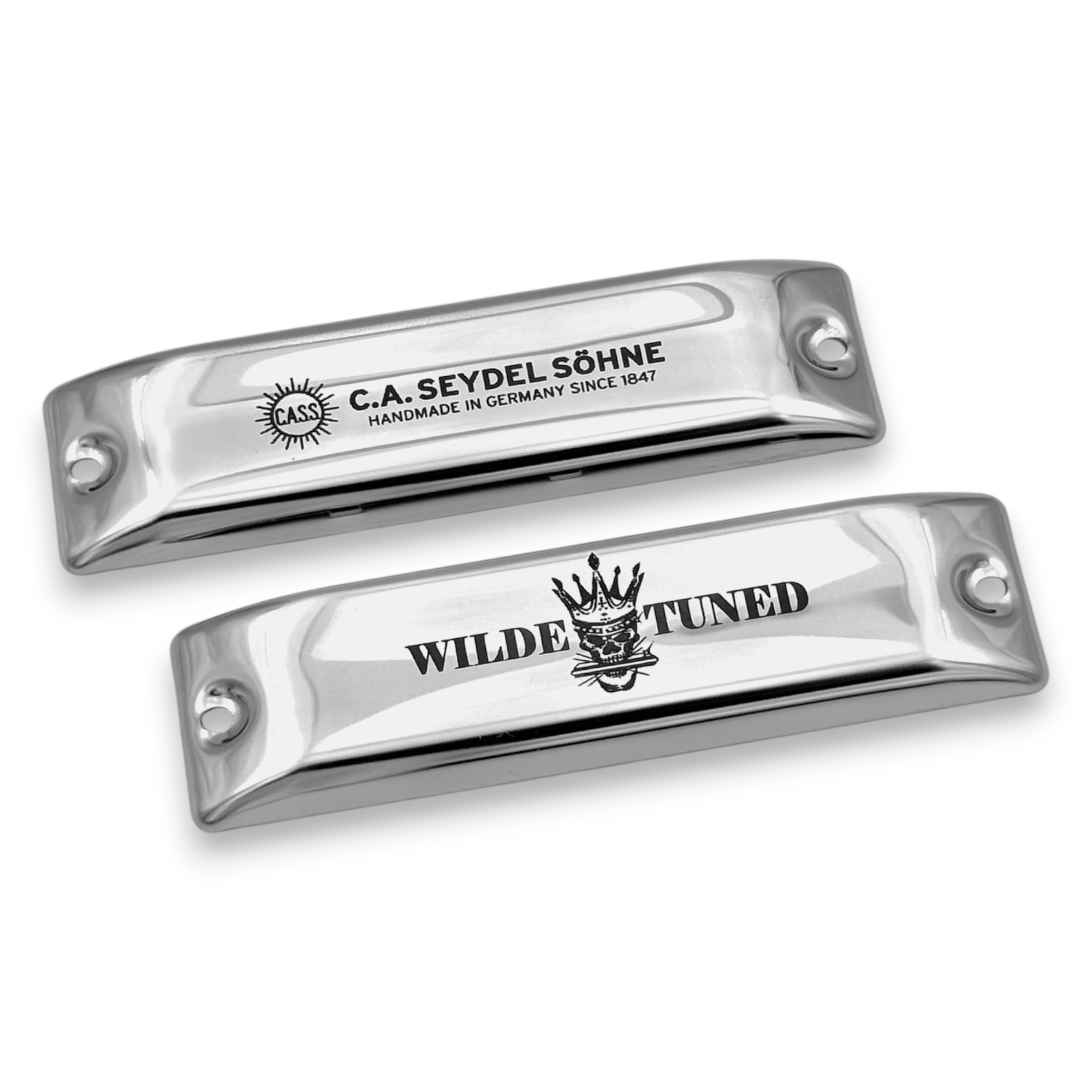 Schalldeckelsatz SESSION Steel Wilde Tuned