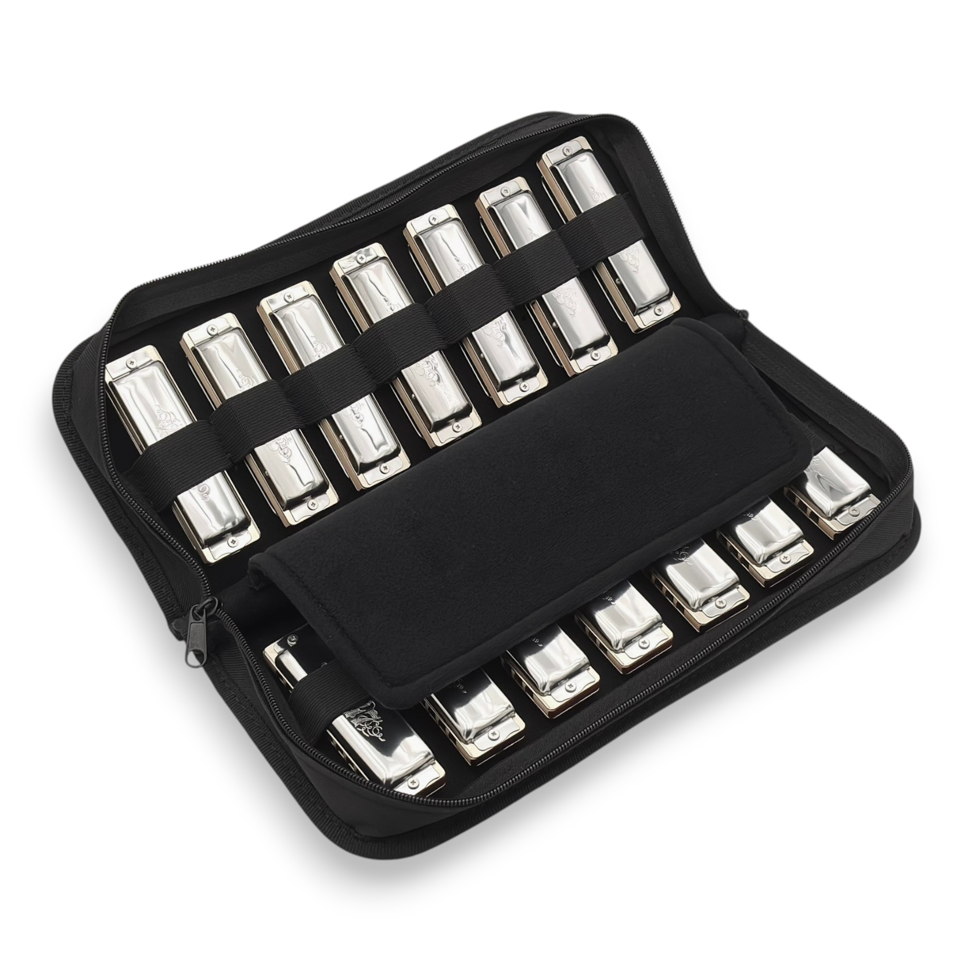 SOFT CASE (für 14 Mundharmonikas)