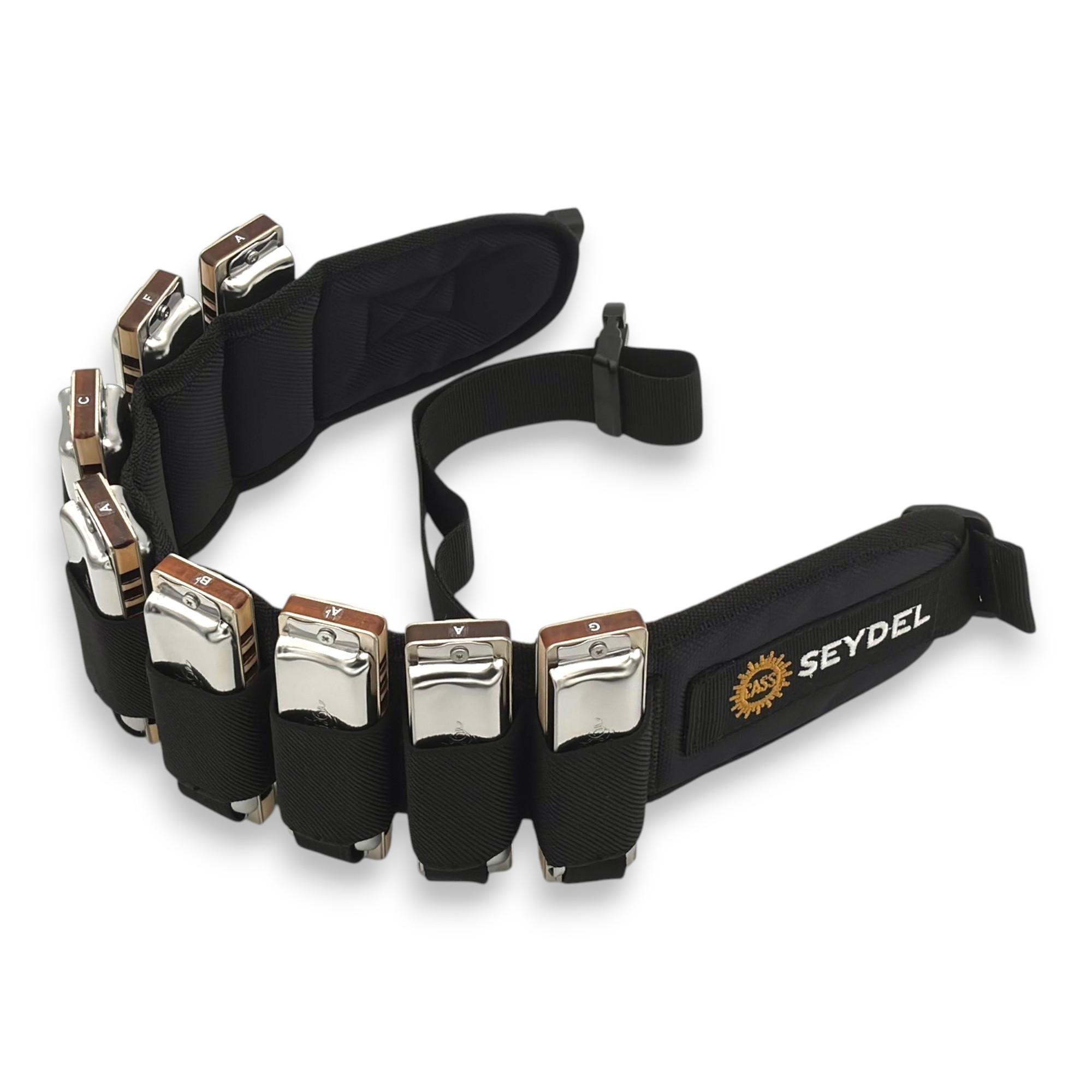 SMART BELT (für 8 Mundharmonikas)