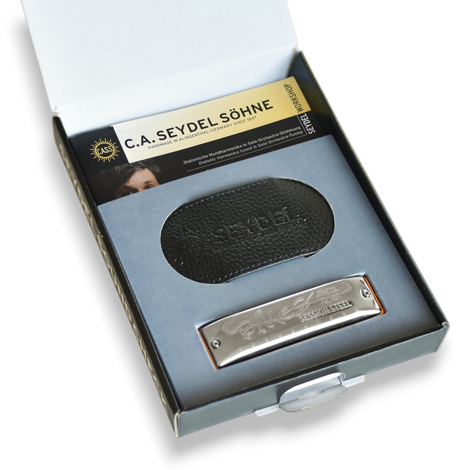 BLUES BEGINNER PACK - SESSION Steel