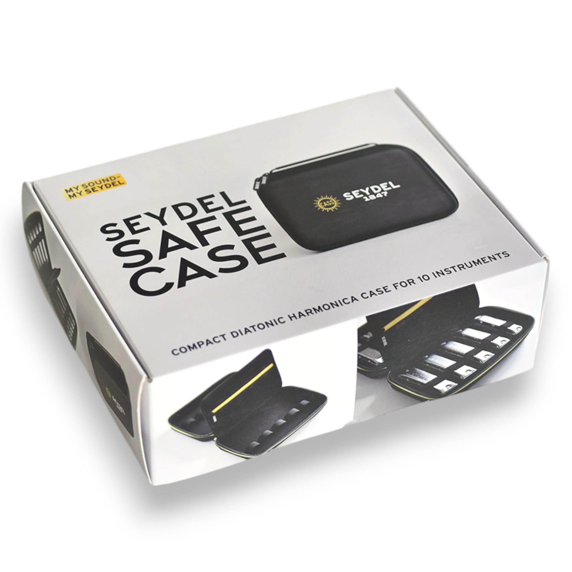 SAFE CASE (für 10 Mundharmonikas)