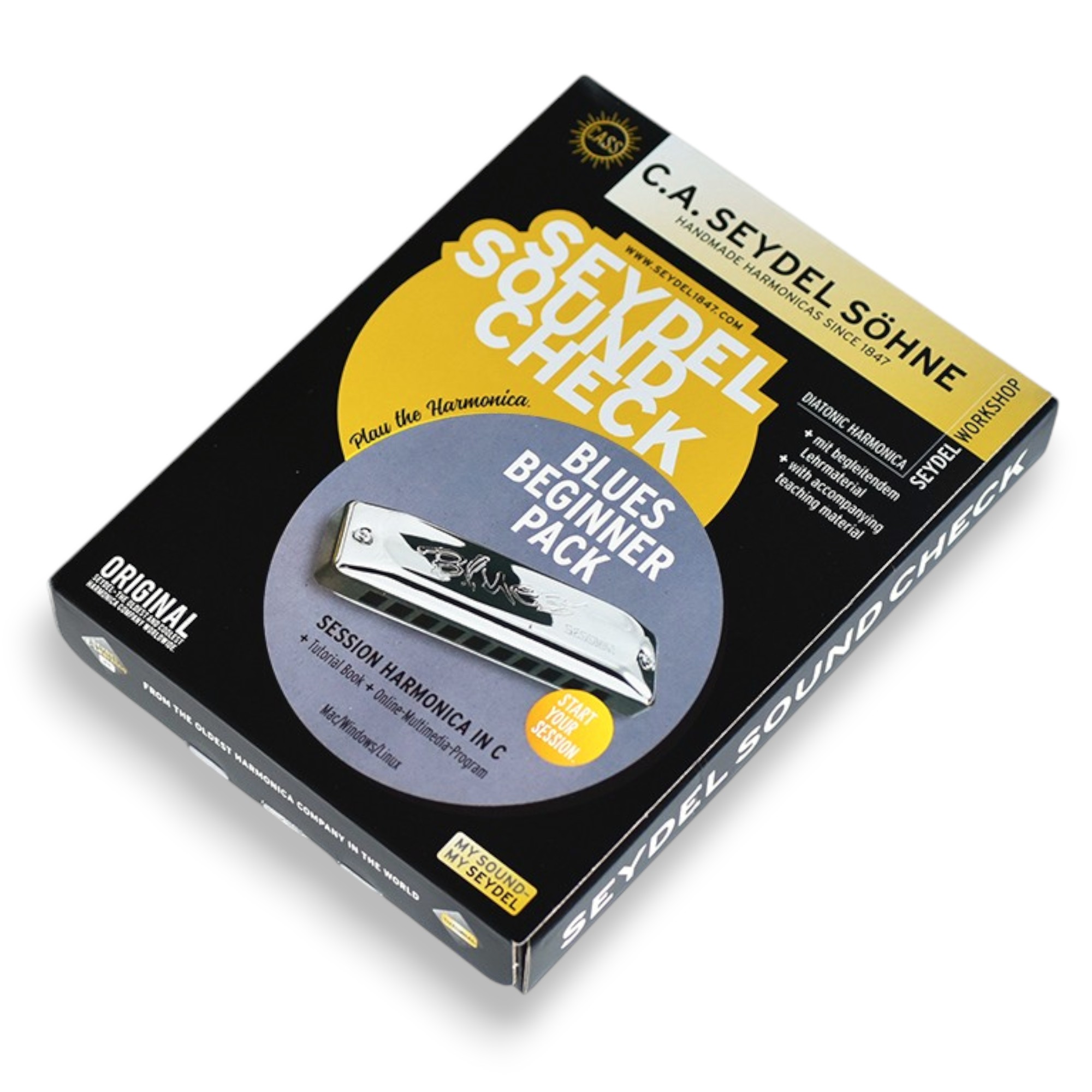 BLUES BEGINNER PACK  - SESSION Standard