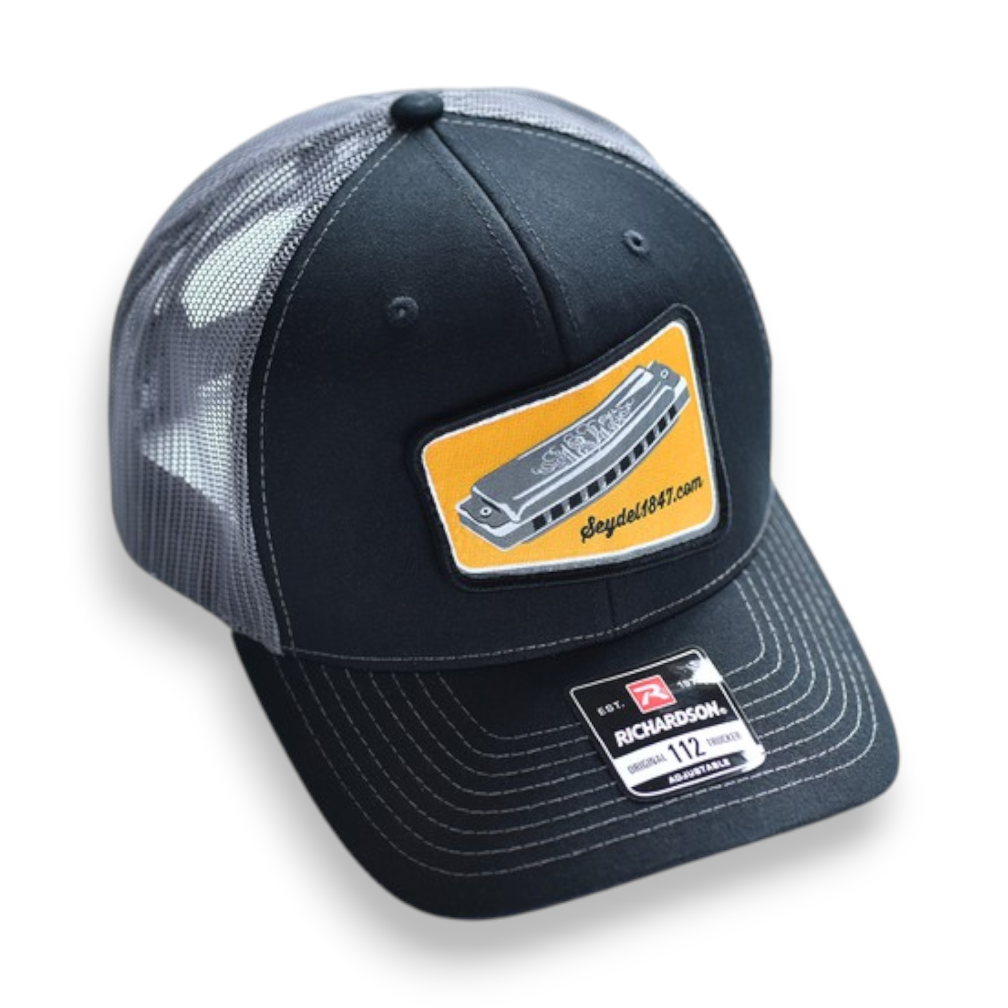 SEYDEL Richardson Cap - Black/Yellow