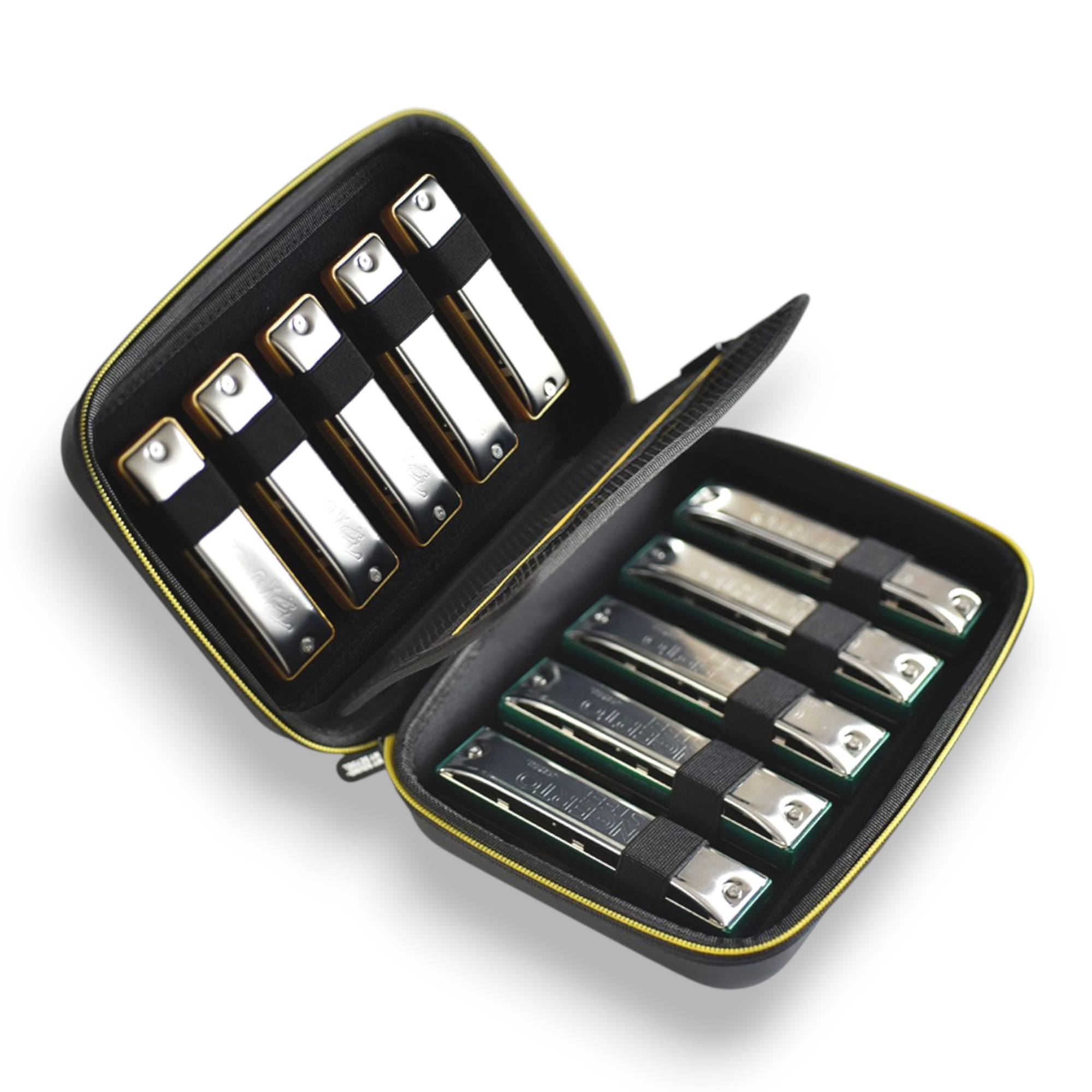 SAFE CASE (für 10 Mundharmonikas)
