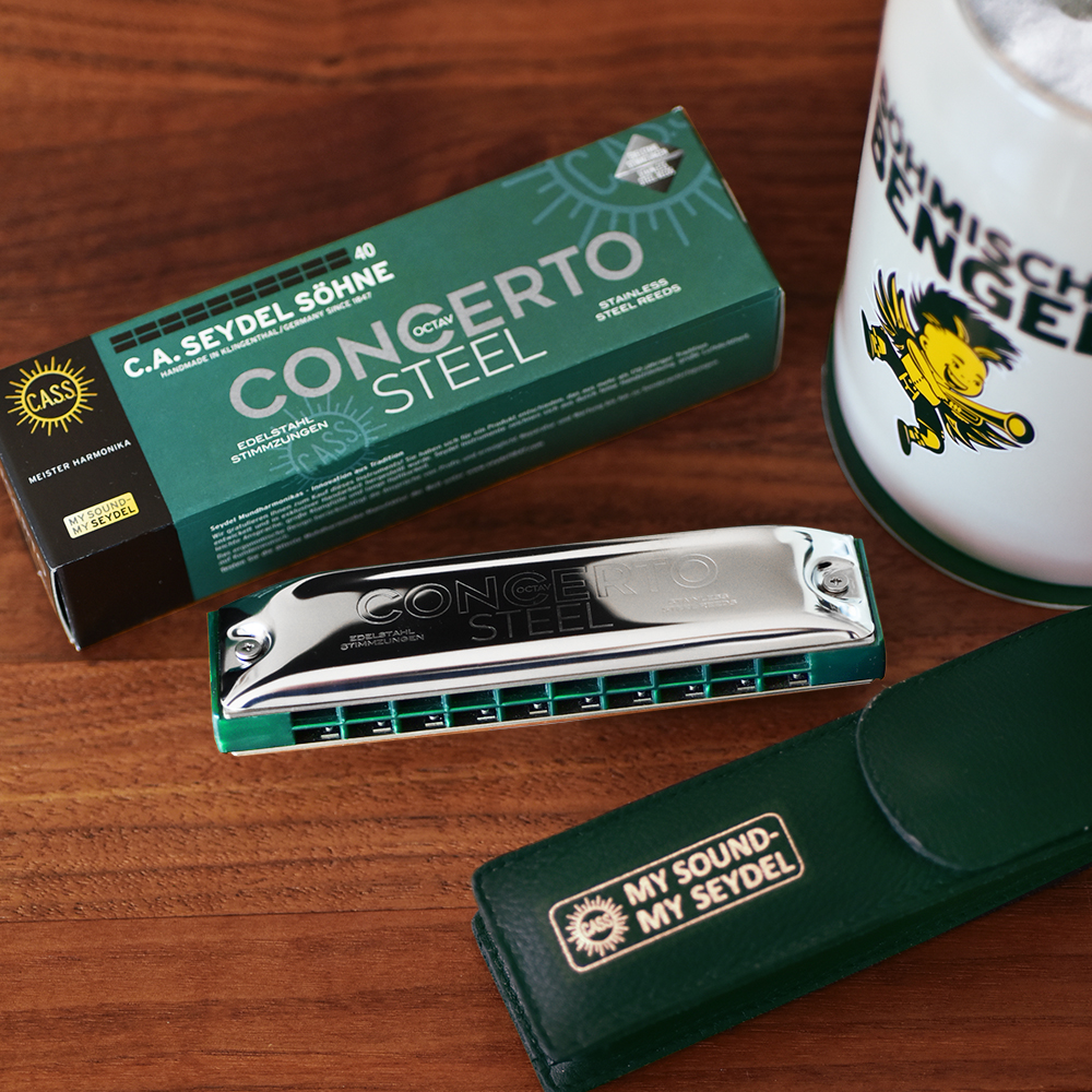 CONCERTO Set of 5 & SAFE CASE