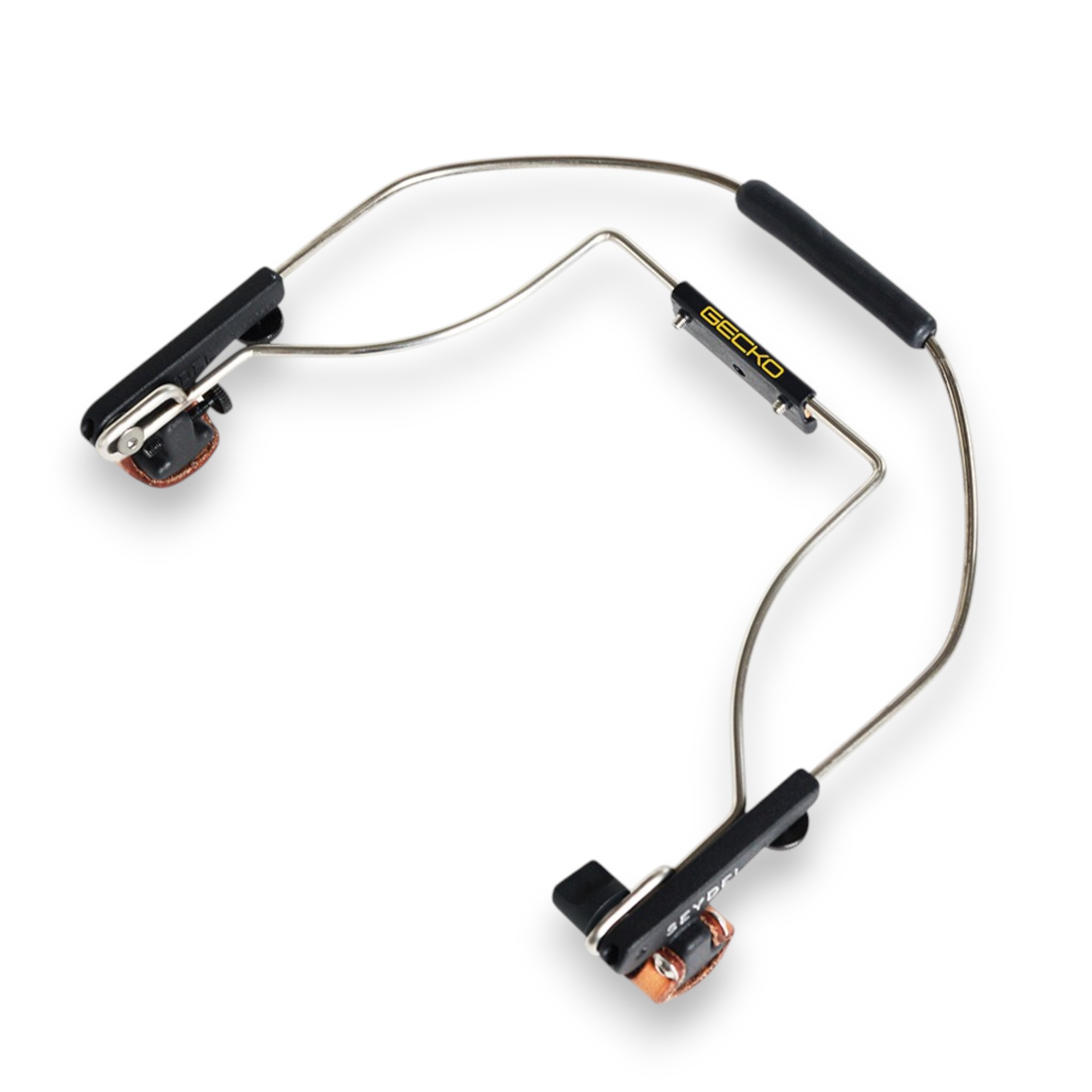 GECKO Mundharmonika Halter