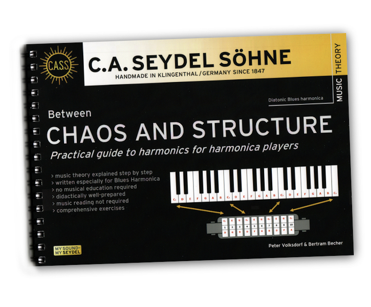 BETWEEN CHAOS AND STRUCTURE - Guide to harmonics (Englisch)