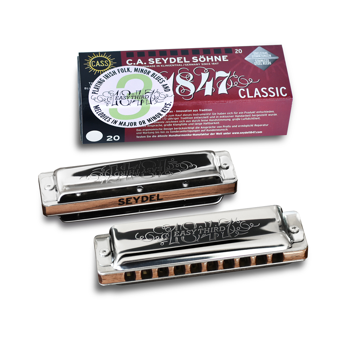 1847 CLASSIC Easy Third