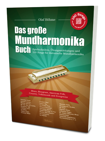 Das Große Mundharmonika Buch