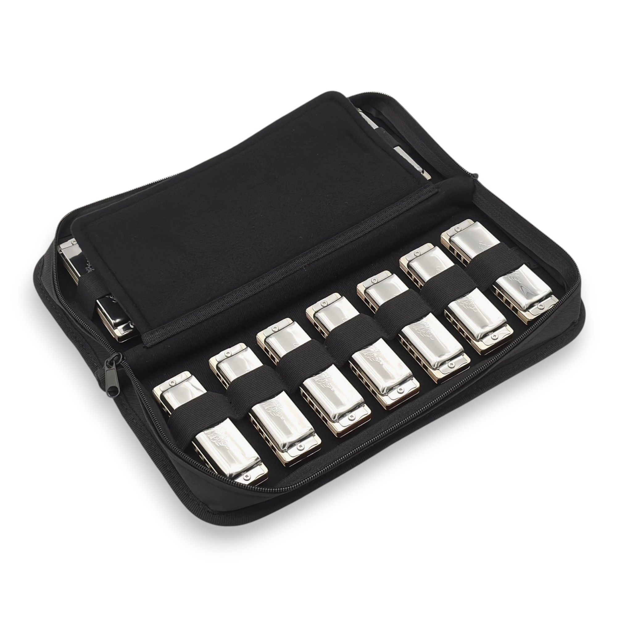 SOFT CASE (für 14 Mundharmonikas)