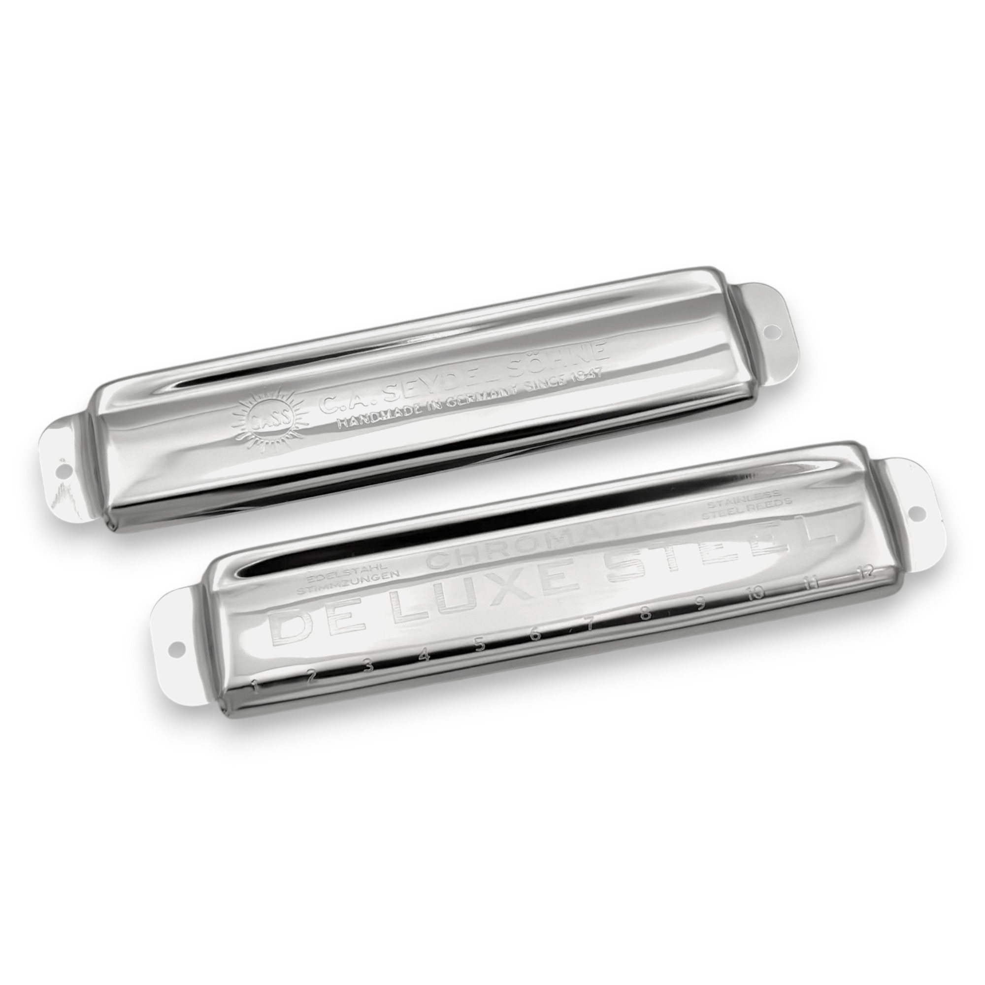 Schalldeckelsatz Chromatic DE LUXE STEEL