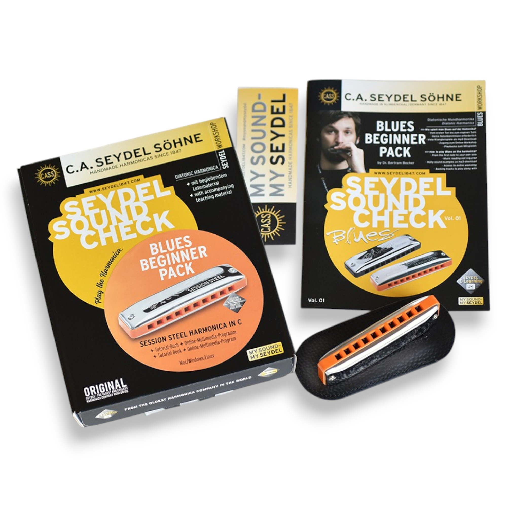 BLUES BEGINNER PACK - SESSION Steel