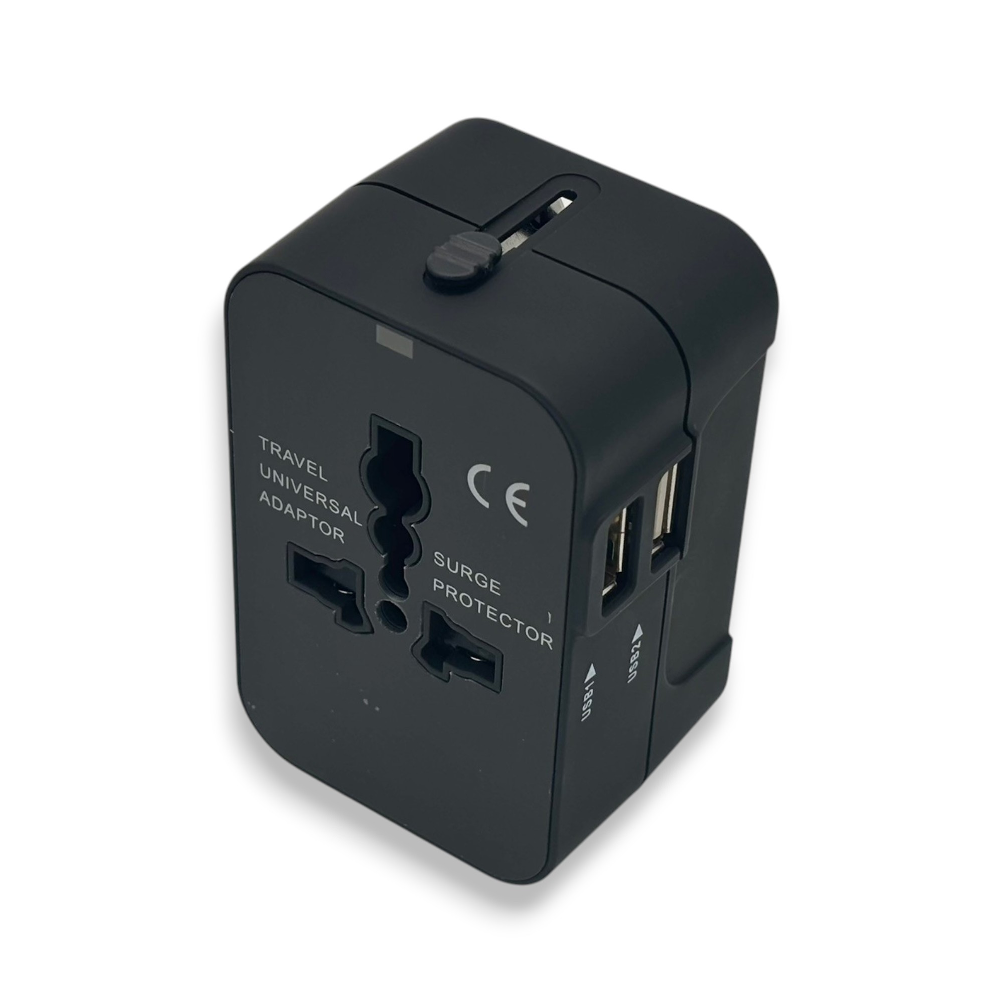 Reisestecker und USB-Ladeadapter