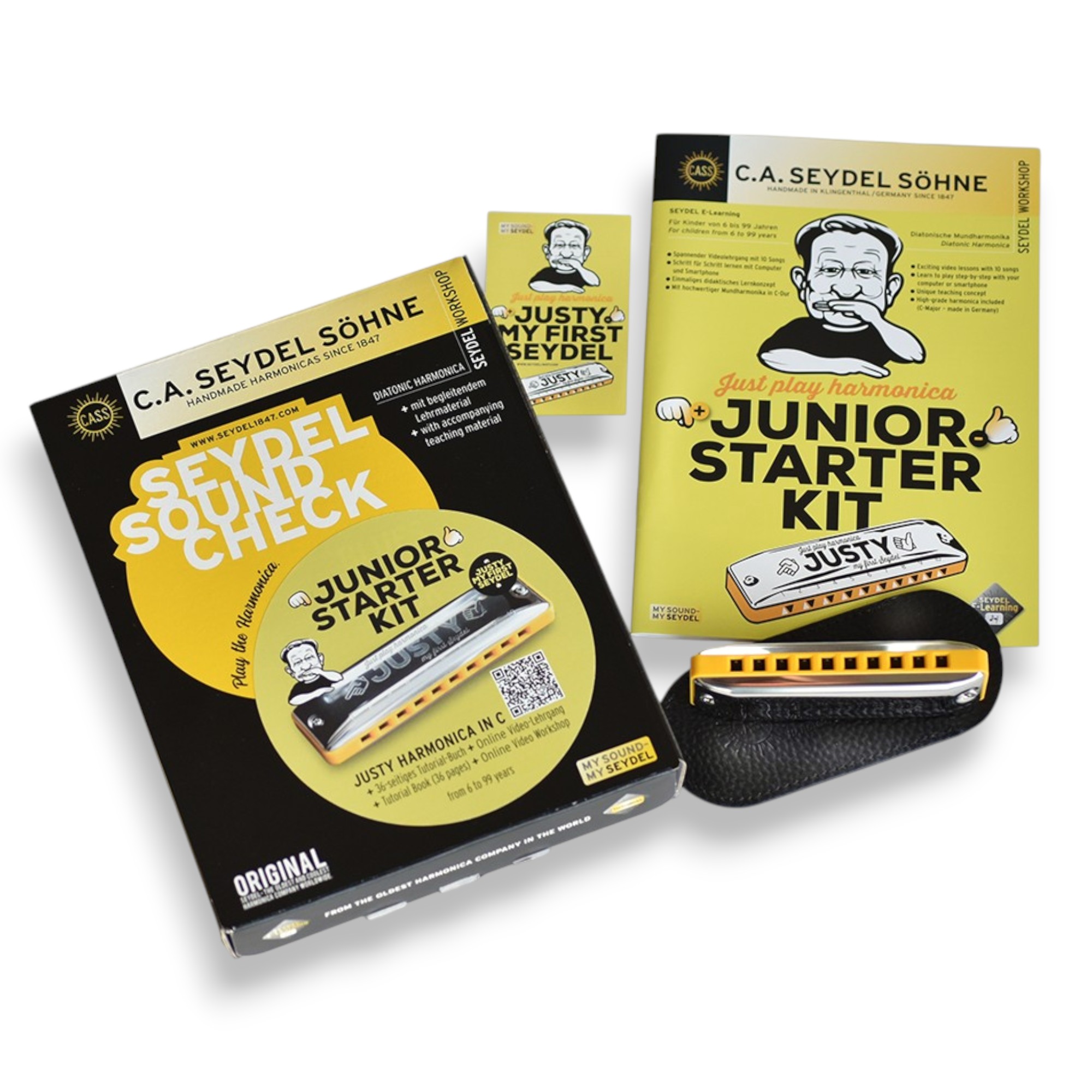 JUNIOR STARTER KIT - JUSTY