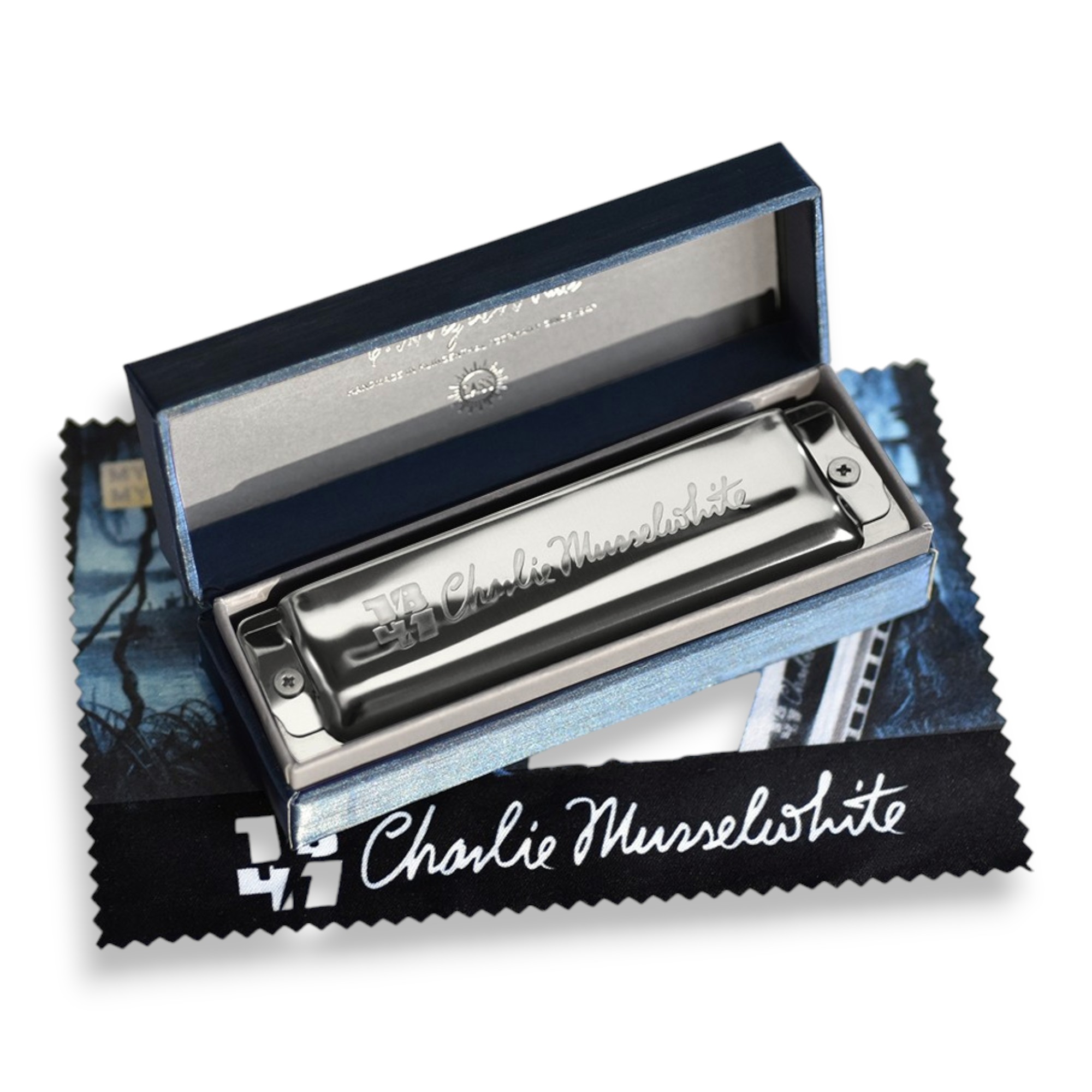 1847 LIGHTNING Charlie Musselwhite Signature Model