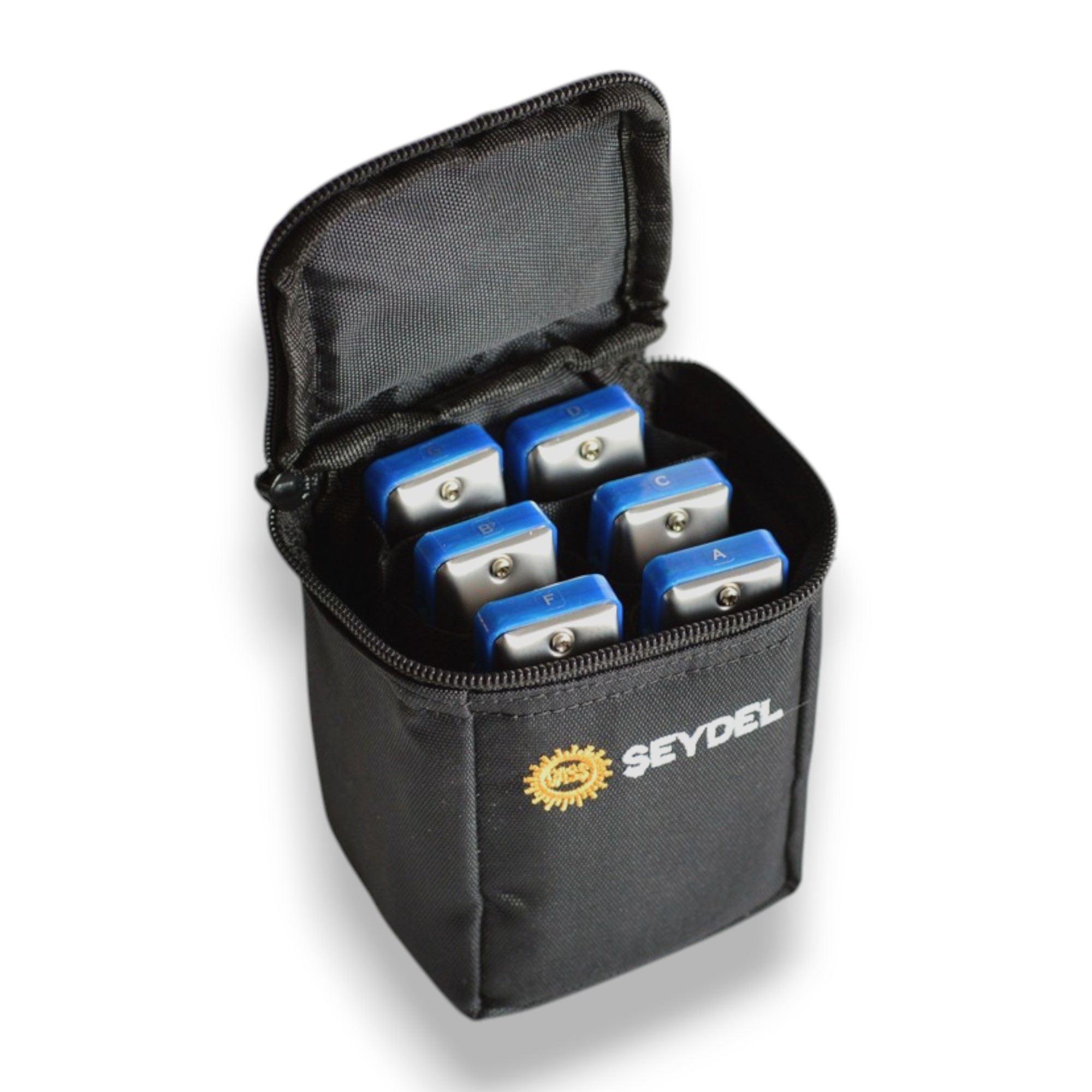 GIG BAG for 6 harmonicas