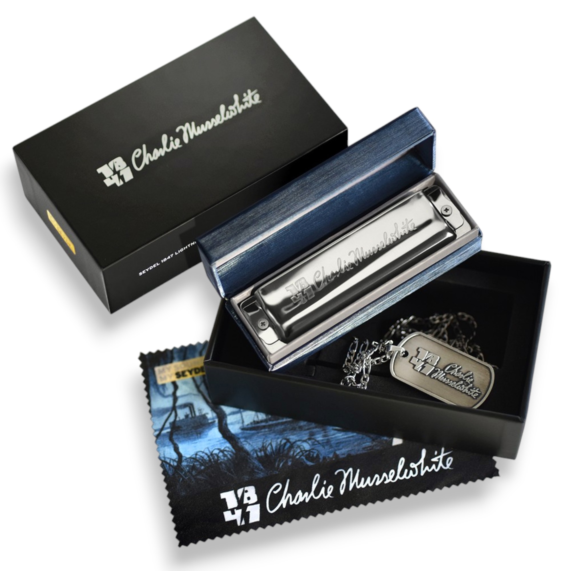 1847 LIGHTNING Charlie Musselwhite Signature Model