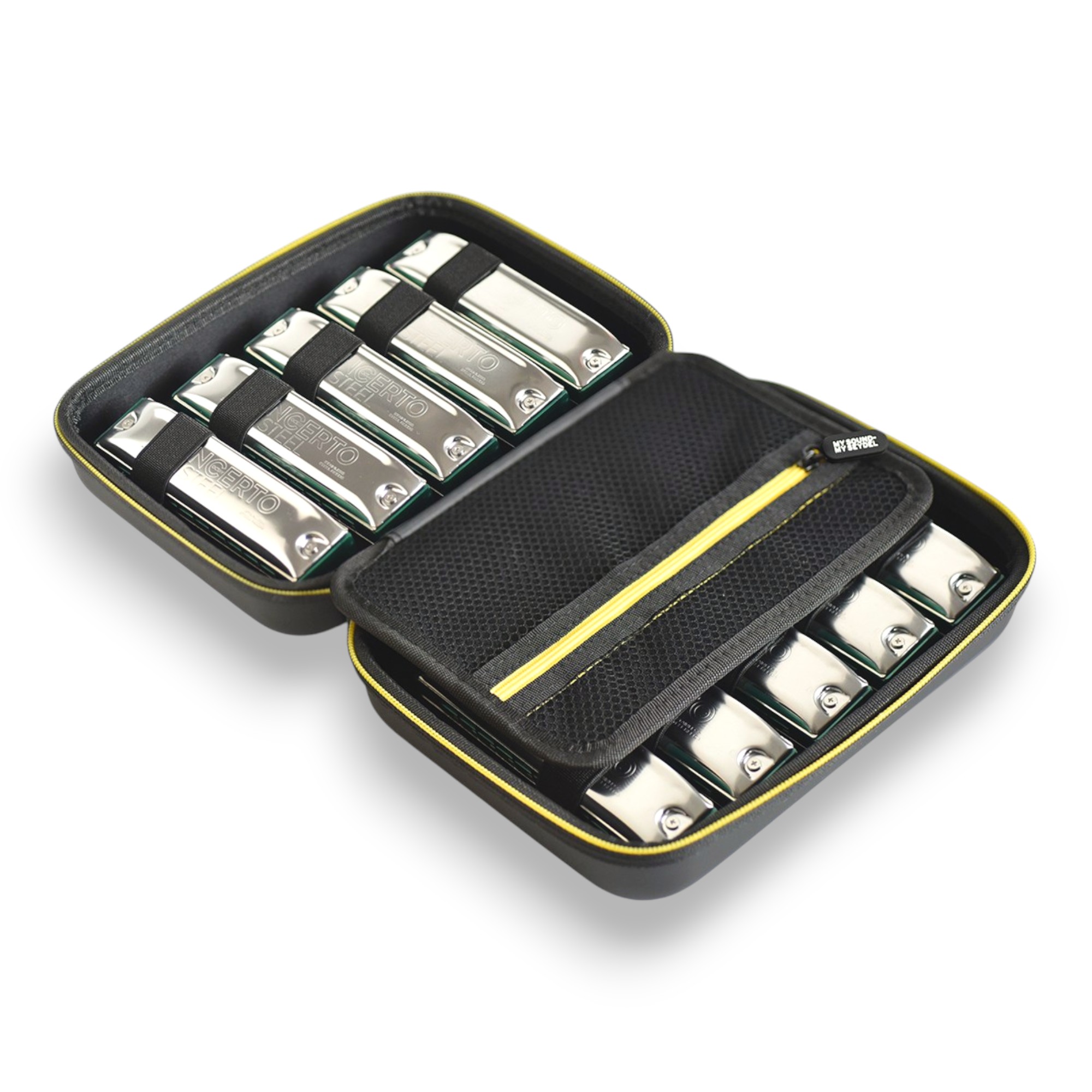 SAFE CASE (für 10 Mundharmonikas)