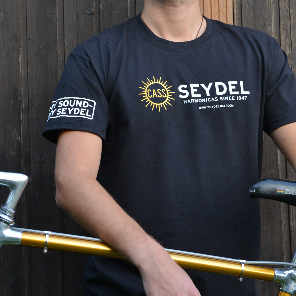 SEYDEL T-Shirt Schwarz