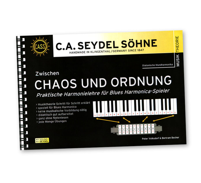 CHAOS UND ORDNUNG - Harmonielehre (Deutsch)
