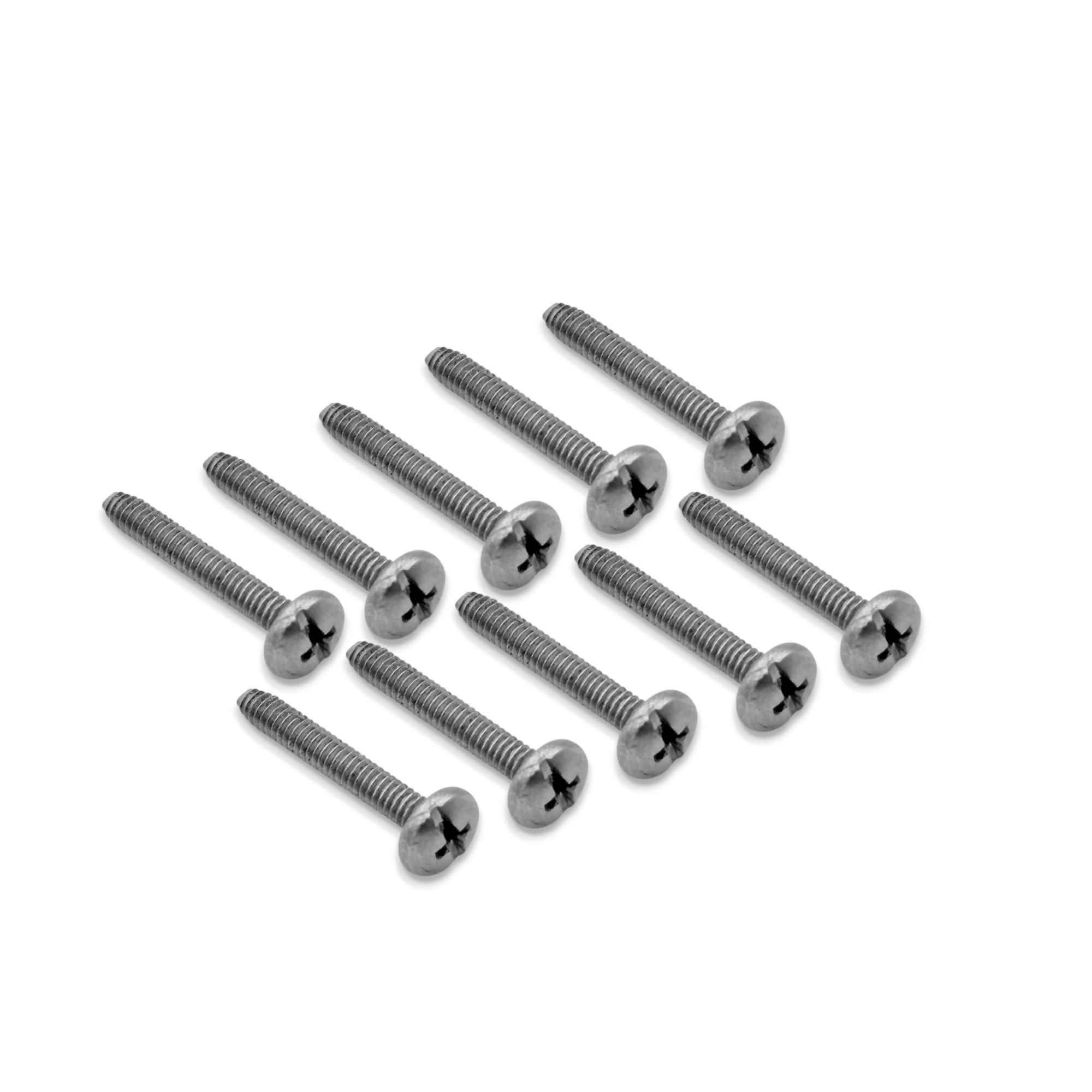 Satz Stimmplattenschrauben M1,6x11